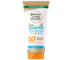Garnier – Ambre Solaire Sensitive Advanced hipoalerginis losjonas vaikams SPF 50+ 175 ml