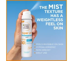 Garnier - Ambre Solaire - Super UV virš makiažo rūko - SPF 50+ - 75 ml
