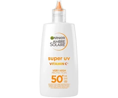Garnier – Ambre Solaire Super UV Vitamin C Fluid – SPF 50+