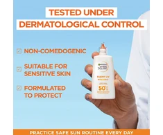 Garnier – Ambre Solaire Super UV Vitamin C Fluid – SPF 50+
