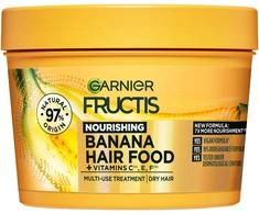 Garnier Fructis plaukų kaukė su bananais, 400 ml