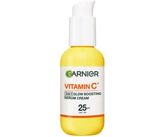 „Garnier Skin Active“ skaistinamasis ir švytėjimą suteikiantis serumas-kremas su vitaminu C, 50 ml