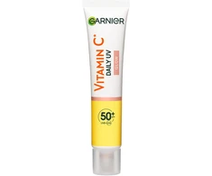 Garnier SkinActive Vitamin C Sheer Glow UV fluidas papilkėjusiai odai, 40 ml