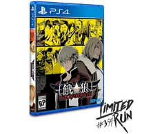„Garou: Mark Of The Wolves“ (riboto leidimo Nr. 354) – „PlayStation 4“