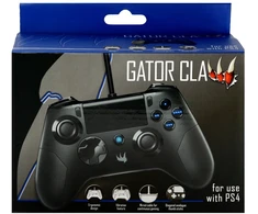 „Gator Claw“ laidinis valdiklis, skirtas „PlayStation 4“ – juodas (ORB)