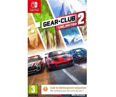 „Gear Club 2“: neribotas (kodas dėžutėje) – „Nintendo Switch“.
