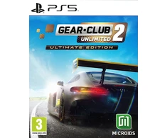 „Gear Club Unlimited 2“: „Ultimate Edition“ – „PlayStation 5“