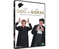 Gegutė ir Gokė – Stenas ir Olė – Lorel ir Hardis – didžiausi pasaulio komikai