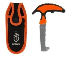 Gerber - Vital Pack pjūklas 31-003643 kaulų pjūklas su dėklu, pjūklo ašmenų ilgis: 8,6 cm
