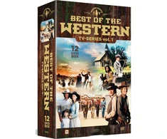 Geriausias vesternų TV sezonas 1 (12 DVD rinkinys)