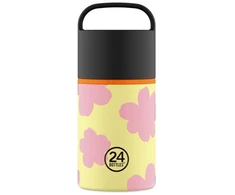 Gertuvė 24Bottles - Sukamas butelis - Svajinga geltona - 480 ml