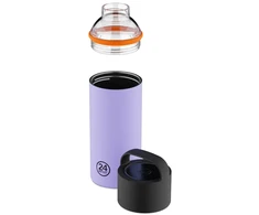 Gertuvė 24Bottles - Sukamasis butelis - Erica - 730 ml
