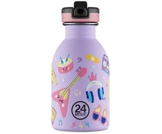 Gertuvė 24Bottles - Urban Bottle Music Friends - Lila - 250 ml