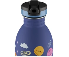 Gertuvė 24Bottles - Urban butelis - Space Friends - Mėlynas - 500 ml
