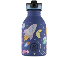 Gertuvė 24Bottles - Urban butelis - Space Friends - Mėlynas - 250 ml