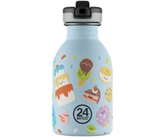 Gertuvė 24Bottles - Urban buteliukas - Sweet Friends - Mėlynas - 250 ml