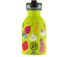 Gertuvė 24Bottles - Urban buteliukas - Veggie Friends - Laimo skonio - 250 ml