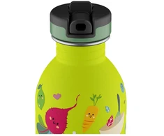 Gertuvė 24Bottles - Urban buteliukas - Veggie Friends - Laimo skonio - 250 ml