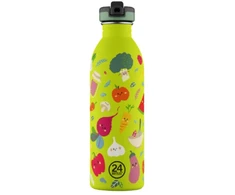 Gertuvė 24Bottles - Urban buteliukas - Veggie Friends - Laimo skonio - 500 ml