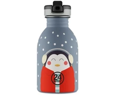 Gertuvė 24Bottles - Urban - Happy Penguin - 250 ml