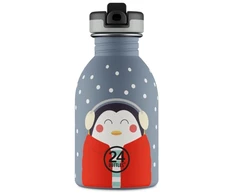 Gertuvė 24Bottles - Urban - Happy Penguin - 250 ml