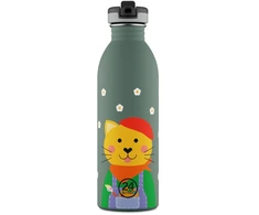 Gertuvė 24Bottles - Urban - Smart Cat - 500 ml