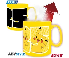 Abysse POKEMON - Karščiui Keičiantis Puodelis - 460 ml - Pikachu 25