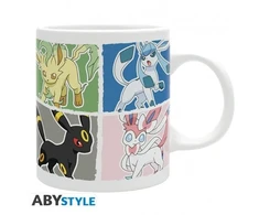 Abysse POKEMON - Puodelis - 320 ml - Evoli Evolutions