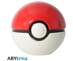 Gertuvė Abysse POKEMON - Sausainių indelis - Pokéball