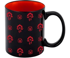 Gertuvė Jinx World of Warcraft: Horde (pattern) Puodelis | 325ml