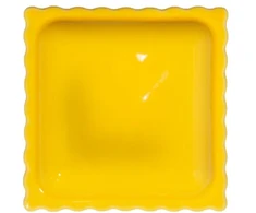 Gertuvė Doiy - Šaukštelio laikiklis Dolce Vita Ravioli - Geltonas
