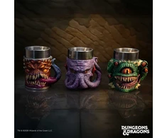 Gertuvė Nemesis Now „Dungeons Dragons“ mini monstrų taurės (3 vnt. rinkinys)