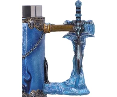 Gertuvė Nemesis Now „World of Warcraft“ Lich King alaus bokalas 15,5 cm