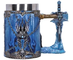 Gertuvė Nemesis Now „World of Warcraft“ Lich King alaus bokalas 15,5 cm