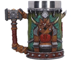 Gertuvė Nemesis Now „World of Warcraft“ Thrall alaus bokalas