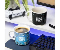 Gertuvė Paladone Astrobot šilumą keičiantis puodelis