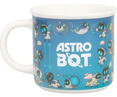 Gertuvė Paladone Astrobot šilumą keičiantis puodelis