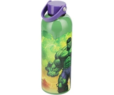 Gertuvė Paladone „Marvel“ – Hulk metalinis vandens butelis su nešiojimo kilpa