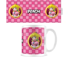 „Pyramid International“ – puodelis „Super Mario Peach 3D Port“ – baltas
