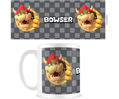 „Pyramid International“ – puodelis „Super Mario“ (Bowser 3D Port) – baltas