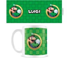 „Pyramid International“ – puodelis „Super Mario“ (Luigi 3D prievadas) – baltas