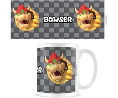 „Pyramid International“ – puodelis „Super Mario“ (Bowser 3D Port) – baltas