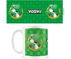 „Pyramid International“ – „Super Mario“ puodelis (Yoshi 3D priedas) – baltas