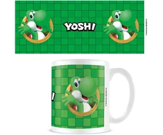 „Pyramid International“ – „Super Mario“ puodelis (Yoshi 3D priedas) – baltas