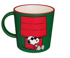 Gertuvė Quy Cup Quy puodelis - puodelis - Snoopy Good Vibes - Įvairūs/Monster - 400 ml