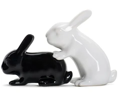 Gertuvė „Winkee“ – „Bunny S+P Shakers“ – druskos ir pipirų dozatorius