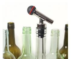 Gertuvė „Winkee“ – gėrimų žymekliai – mikrofoninis butelių kamštis ir pilstymo įrenginys