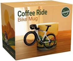 Gertuvė „Winkee“ – kavos puodelis dviračiui „Coffee Ride Bike“ – 350 ml