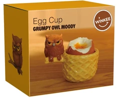 Gertuvė Winkee - Kiaušinių taurė Grumpy Owl Moody