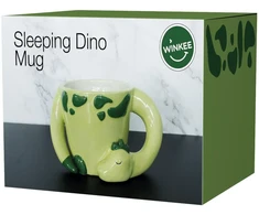 Gertuvė Winkee - Miegantis Dinozauras Puodelis - Šviesiai Žalias
